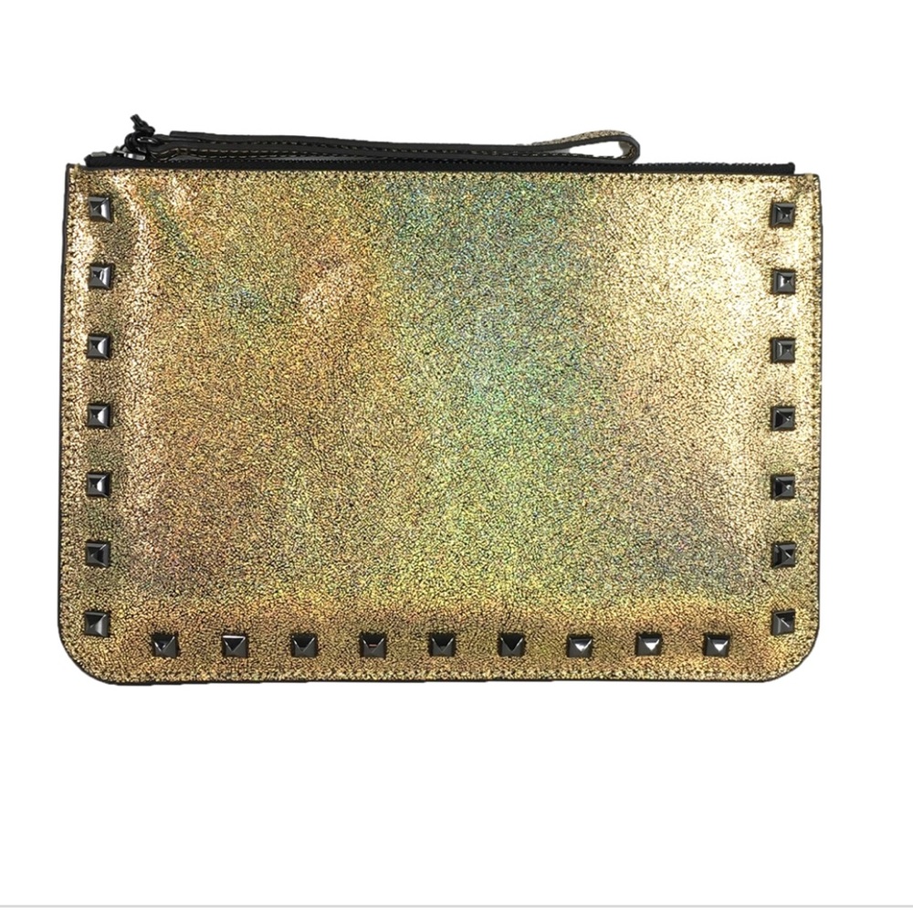 Rebecca Minkoff Glitter Kerry Clutch